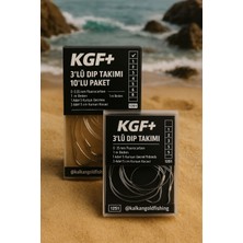 Kgf+ Hunterdepth 3 Rig 10’lu Ekonomik Paket