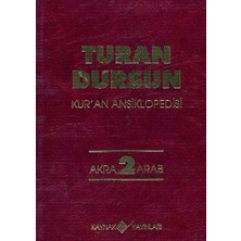 Kur’an Ansiklopedisi Cilt: 2 Akra-Arab