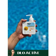 Uva/uvb Fps 50 Sun Screen Cream Milk Güneş Kremi