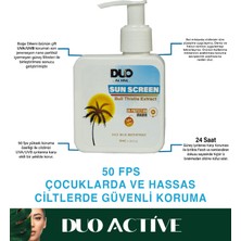 Uva/uvb Fps 50 Sun Screen Cream Milk Güneş Kremi