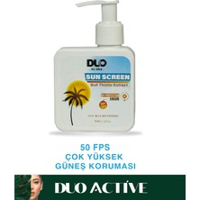 Uva/uvb Fps 50 Sun Screen Cream Milk Güneş Kremi