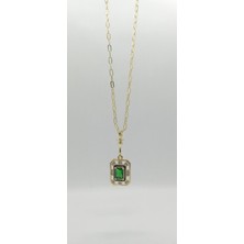 Mini Ataç Zincirli Leyla Kolye