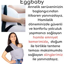 Egg Baby Hamile Emniyet Kemeri Hamileler Için Güvenli Konforlu Yolculuk Araba İçin