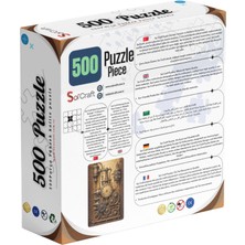 Soi Craft 500 Parça Puzzle Mekanik Zaman