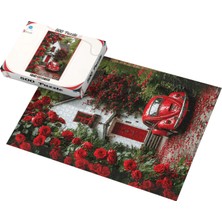 Soi Craft 500 Parça Puzzle Kırmızı Kaplumbağa