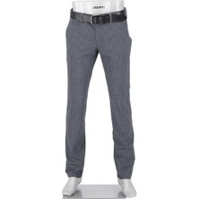 Alberto Rookie Revolutional Check Kareli Regular Fit Erkek Pantolon