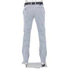 Alberto Rookie Revolutional Check Kareli Regular Fit Erkek Pantolon