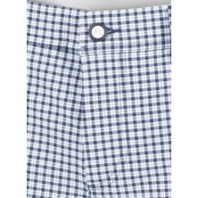 Alberto Rookie Revolutional Check Kareli Regular Fit Erkek Pantolon