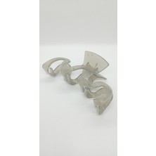 Gri Renk Şeffaf Pinterest Mandal Toka