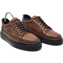 Taşpınar %100 Hakiki Deri Erkek Yazlık Ortopedik Rahat Günlük Yeni Sezon Sneaker Ayakkabı 40-44