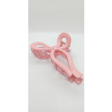 Parlak Pudra Renk Fiyonk Mandal Toka