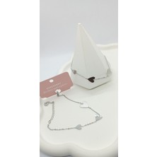 Silver Renk Kalpli Bileklik