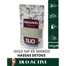 Gold Hassas Detoks Saf Kil Maskesi