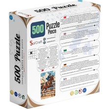 Soi Craft 500 Parça Puzzle Binicilik Etkinliği