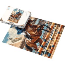 Soi Craft 500 Parça Puzzle Binicilik Etkinliği
