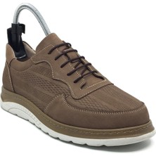 Taşpınar %100 Nubuk Deri Ortopedik Erkek Yazlık Rahat Günlük Yeni Sezon Spor Ayakkabı  40-45