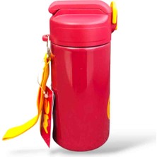 Galatasaray Taraftar Kırmızı 500 ml Çelik MATARA-24563