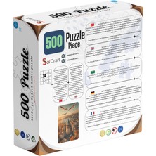 Soi Craft 500 Parça Puzzle Galata Kulesi