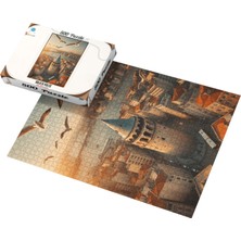 Soi Craft 500 Parça Puzzle Galata Kulesi
