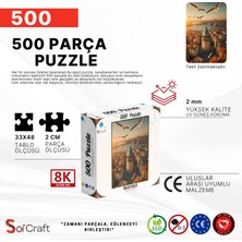Soi Craft 500 Parça Puzzle Galata Kulesi