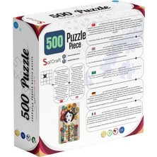 Soi Craft 500 Parça Puzzle Sanat Karma