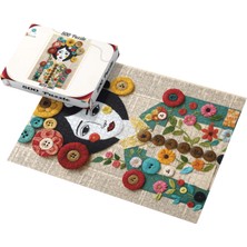 Soi Craft 500 Parça Puzzle Sanat Karma
