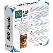 Soi Craft 500 Parça Puzzle Renkli Göz