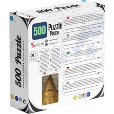 Soi Craft 500 Parça Puzzle Kabe Kapısı Mekke
