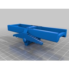 BYR Roman Dizel Damağı Eski - Ölçekli Model (Plastik Aparattır!!!)