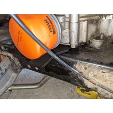 BYR Çim Biçme Makinesi Için Yağ Filtresi Hunisi (Plastik Aparattır!!!)