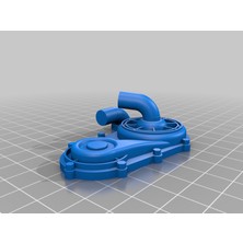 BYR Losi Rzr Rey 1/6 Ölçek Için Cvt Dış Debriyaj Kapağı (Plastik Aparattır!!!)