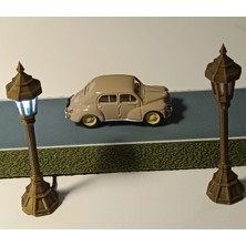 BYR Mrj Eski Sokak Lambası Ho Ölçeği (Plastik Aparattır!!!)