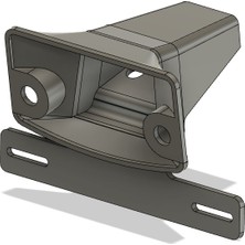 BYR 1986 Honda XL600R Kuyruk Işığı/ numara Montajı (Plastik Aparattır!!!)