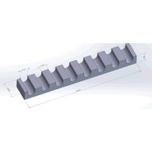 BYR Harbor Freight Abd Genel 22 "araç Kutusu Için Tornavida Çekmece Organizatörü (Plastik Aparattır!!!)