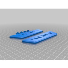 BYR Siyah Arrow 401 Panner Raf Kapak Plakası (Plastik Aparattır!!!)