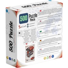 Soi Craft 500 Parça Puzzle Ferrari F12T