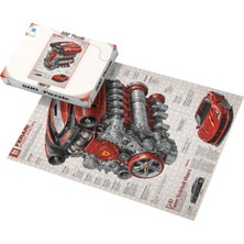Soi Craft 500 Parça Puzzle Ferrari F12T