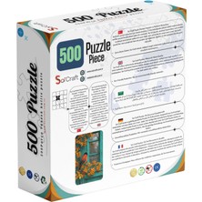 Soi Craft 500 Parça Puzzle Sakrak Kuşu