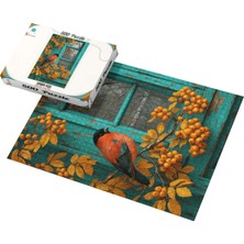 Soi Craft 500 Parça Puzzle Sakrak Kuşu