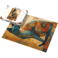 Soi Craft 500 Parça Puzzle Sanatsal Kedi