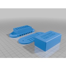 BYR 7 Devre Sigorta Tutucusu ve 12VDC Sistemleri Için Kapak (Plastik Aparattır!!!)