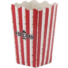 Patlamış Mısır Kutusu Büyük 50LI Paket