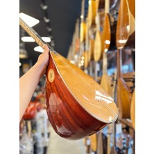 Kısa Sap Tam Profesyonel Paduk Bağlama 38 Tekne Jak Girişli