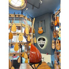 Kısa Sap Tam Profesyonel Paduk Bağlama 38 Tekne Jak Girişli