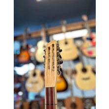 Kısa Sap Tam Profesyonel Gitar Burgulu Ardıç Bağlama 40 Tekne Jak Giriş