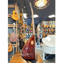 Kısa Sap Tam Profesyonel Gitar Burgulu Ardıç Bağlama 40 Tekne Jak Giriş