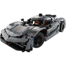 Fırsat Byr  Technic Koenigsegg Jesko Absolut Gri Hiper Araba 42173 Yeni