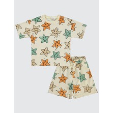 Civil Boys Erkek Çocuk Pijama Takımı 2-5 Yaş Fil Dişi