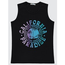 Civil Boys Erkek Çocuk Tişört 10-13 Yaş Siyah