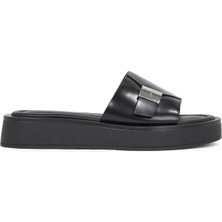 Calvin Klein Siyah Kadın Terlik HW0HW02368